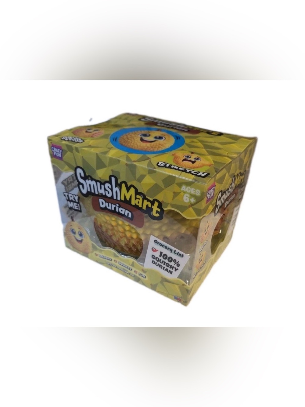 RMS Durian Fruit Squishy - NWT No Cancels - New in Box